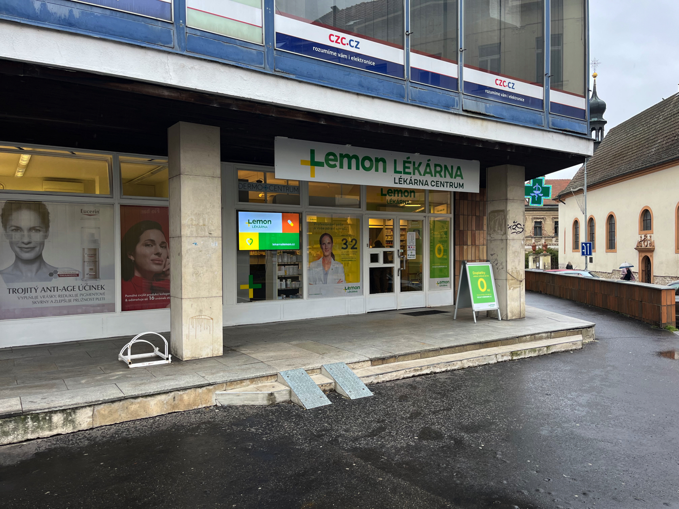 objekt Lékarny Centrum, Mělník