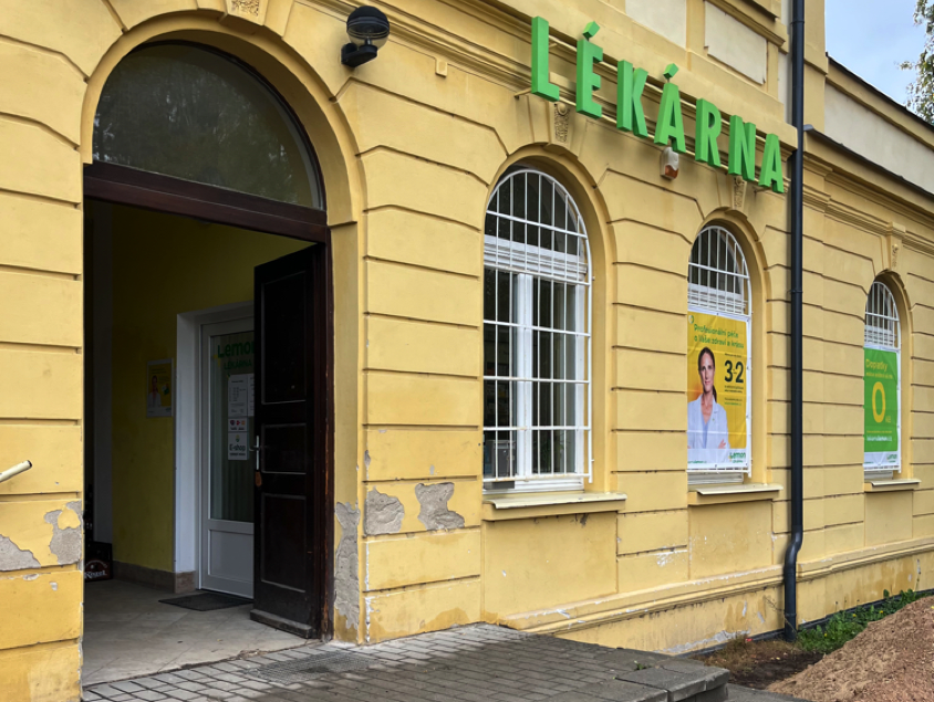 objekt Lékarny Liběchov, Liběchov