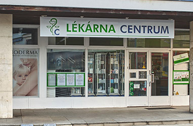 objekt Lékarny Centrum, Mělník